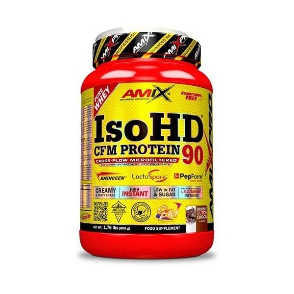 AMIX ISO HD 90 CFM PROTEIN 800 GRS - CHOCOLAT