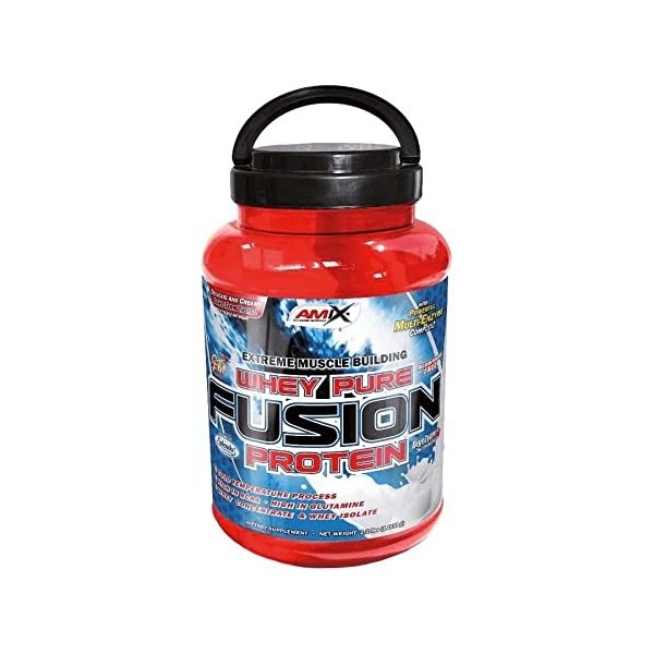 AMIX Whey Pure Fusion - 1 kg Chocolate