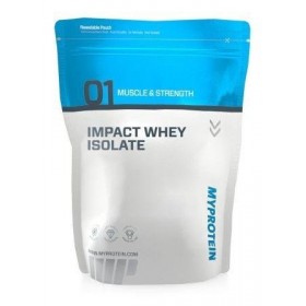 My Protein Impact Whey Isolate Protéine Saveur Natural Banane 1 kg