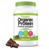 Orgain Nutrition Organic Plant Protein Powder - Creamy Chocolate Fudge 2.03 LB