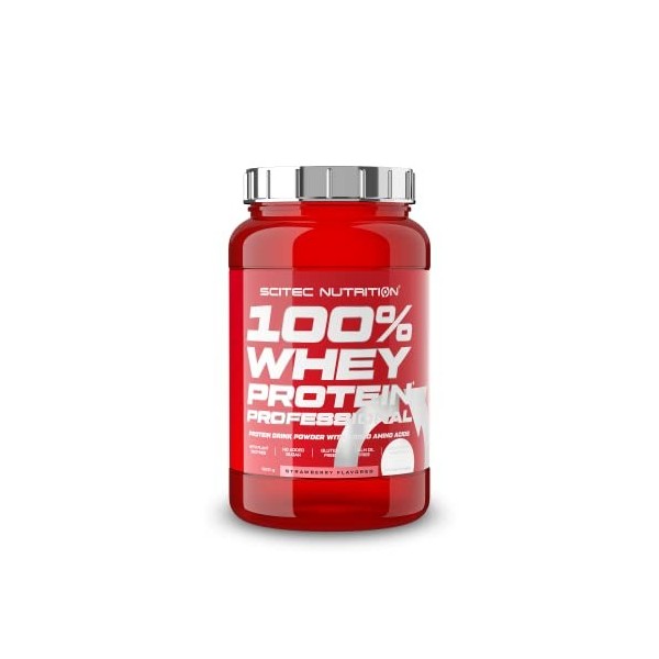 Scitec Ref.103052 Protéine dIsolat de Whey 920g - Goût fraise