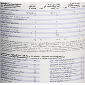 Weider Protéine CFM Whey Poudre Naturel 908 g