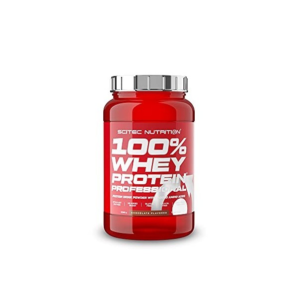 SciTec 100% Whey Protein Professional, Chocolate Hazelnut - 920g