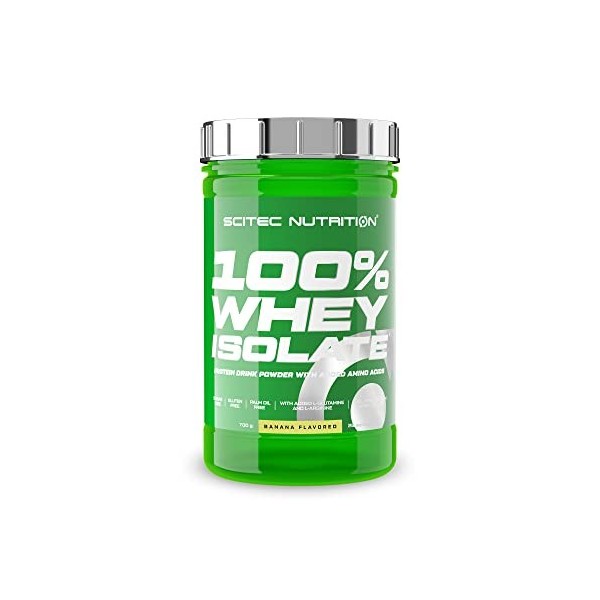 Scitec Nutrition | Whey Isolate 700gr | Whey Isolate | N°1 des Isolate