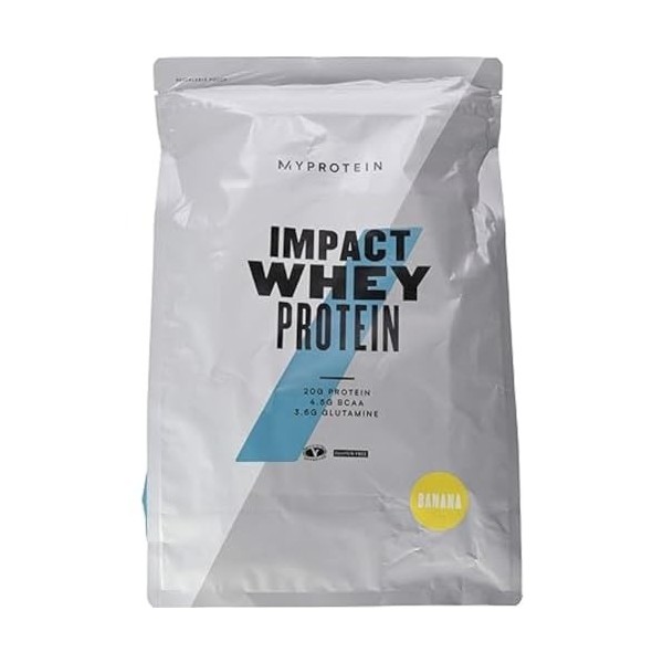 My Protein Impact Whey Protéine Saveur Lait 1 kg