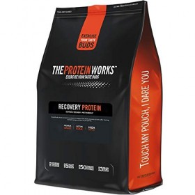 Protéine Récupération Musculaire - Recovery Protein - THE PROTEIN WORKS - Chocolat - 2kg