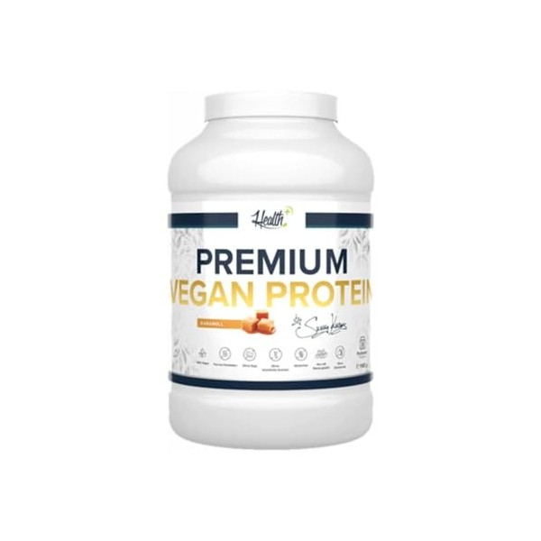 Zec+ Health+ Premium Vegan Protein 1140g Caramel