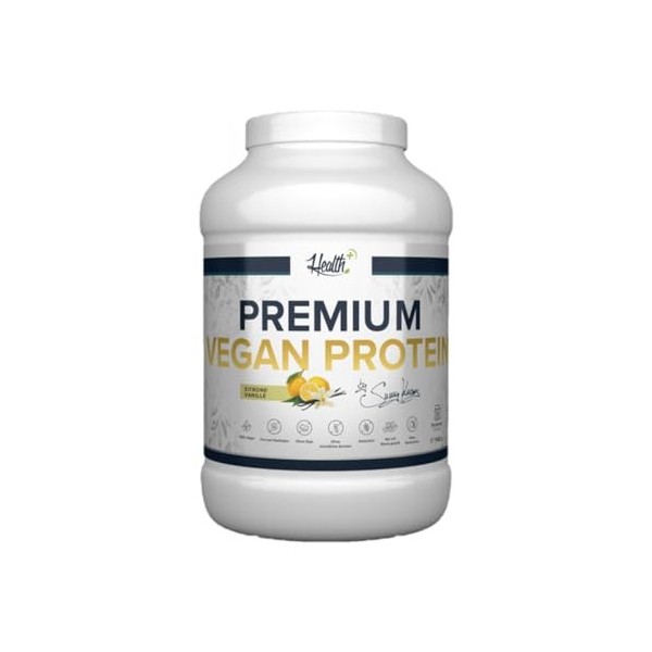 Zec+ Health+ Premium Vegan Protein 1140g Citron Vanille