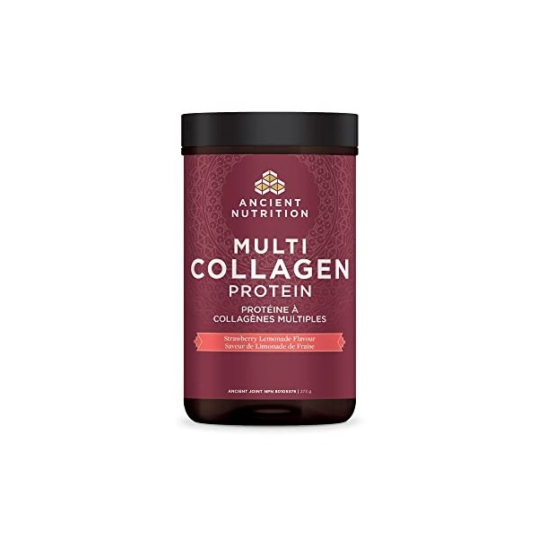 ANCIENT NUTRITION Multi Collagen Protein - Strawberry 273g