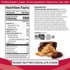 Orgain Plant Protein Bar Peanut Butter Choc 40g Boîte de 12 