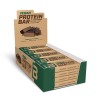 BioTechUSA Vegan Protein Bar, barre protéinée sans lactose ni gluten, à base de protéines végétales, avec un glaçage délicieu