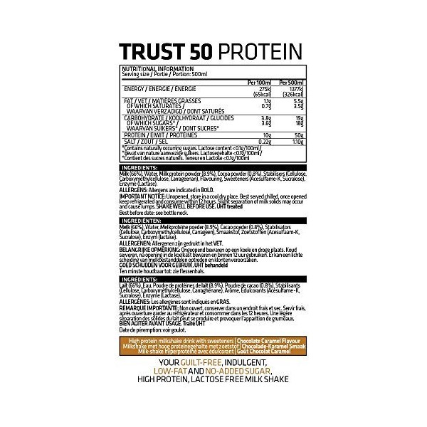 USN Trust Rtd 50 Banana Mélange de Protéines