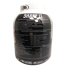 Real Pharm Shake It Melange de proteines + amino acides Biscuit, 2250g 