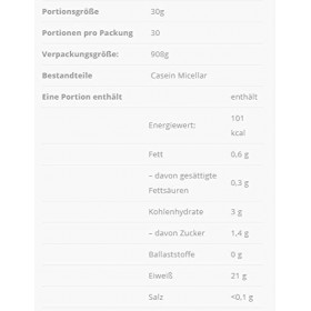 All Nutrition Isoler les Protéines Shake Poudre Biscuit Biscuit