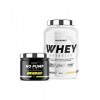 Superset Nutrition | Programme Fitness Energie - 100% Whey Proteine Advanced 900g Vanille Crémeuse - No Pump Xtreme Mojito | 