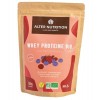 Whey Protéine Bio fruits rouges, Alter Nutrition, Poudre riche en protéines issues du petit lait, Arôme de fruits rouges, cra