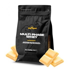 BigMan | Multi-Phase | Protéine séquentielle | Protéine de lactosérum | Hydrolysat de protéines | Caséinate de calcium | Pept