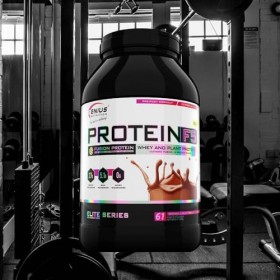 Genius Nutrition Protein F5 2000g Chocolat lacté