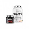 Superset Nutrition | Programme Galbe Musculaire - 100% Whey Proteine Advanced 900g Mangue Fraise - Bcaa Hardcore Cola | Perme