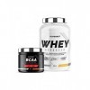 Superset Nutrition | Programme Galbe Musculaire - 100% Whey Proteine Advanced 900g Banana Split - Bcaa Hardcore Cola | Permet