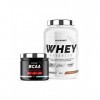 Superset Nutrition | Programme Galbe Musculaire - 100% Whey Proteine Advanced 900g Choco Nut - Bcaa Hardcore Tutti Frutti | P
