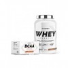 Superset Nutrition | Programme Muscle Recovery - 100% Whey Proteine Advanced 900g Choco Nut - Bcaa Xtreme | Récupération musc