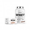 Superset Nutrition | Programme Muscle Recovery - 100% Whey Proteine Advanced 900g Chocolat - Bcaa Xtreme | Récupération muscu