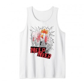 Disney The Muppets Beaker Meep Meep Tank Top