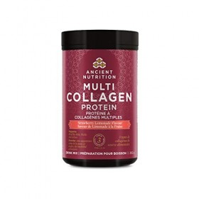 ANCIENT NUTRITION Multi Collagen Protein - Strawberry 262g