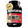 Powerstar 100% CFM WHEY ISOLATE 1kg | 96,5% Protéine s.s. | Poudre de protéine pour la musculation | Fabrication allemande | 