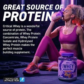 Critical Whey, Banana - 2270g
