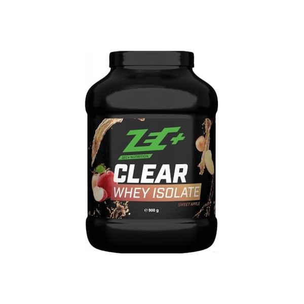 Zec+ Clear Whey Isolate 900g Sweet Pomme