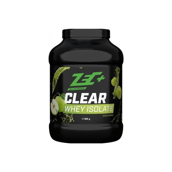 Zec+ Clear Whey Isolate 900g Sour Pomme