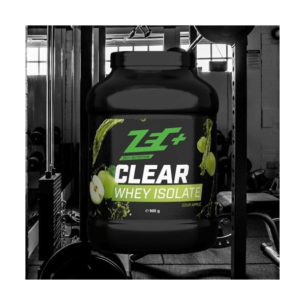 Zec+ Clear Whey Isolate 900g Sour Pomme