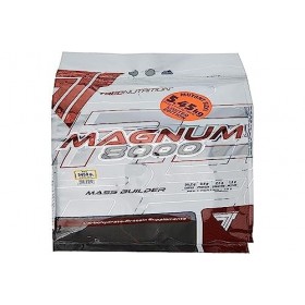 Trec Nutrition Magnum 8000, 5450g, Banana, Mass Gainer Bulk Protéine Whey en Poudre