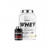 Superset Nutrition | Programme Spécial Muscle Sec - 100% Whey Proteine Advanced 900g Vanille Crémeuse - Redburn Hardcore