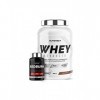 Superset Nutrition | Programme Spécial Muscle Sec - 100% Whey Proteine Advanced 900g Chocolat - Redburn Hardcore