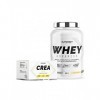 Superset Nutrition | Programme Prise De Muscle Sec Avancé - 100% Whey Proteine Advanced 900g Vanille Crémeuse - Créa Max | Ga