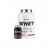 Superset Nutrition | Programme Spécial Muscle Sec - 100% Whey Proteine Advanced 900g Fraise Yogourt - Redburn Hardcore