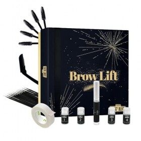 SUN7BLVD - Brow Lift Kit Sourcils Professionnel - Marque Française - 15 poses - Rehaussement des Sourcils - Eyebrow Lifting K