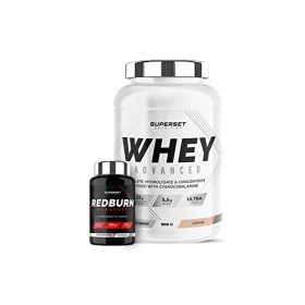 Superset Nutrition | Programme Spécial Muscle Sec - 100% Whey Proteine Advanced 900g Cookies - Redburn Hardcore