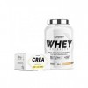 Superset Nutrition | Programme Prise De Muscle Sec Avancé - 100% Whey Proteine Advanced 900g Passion Chocolat Blanc - Créa Ma