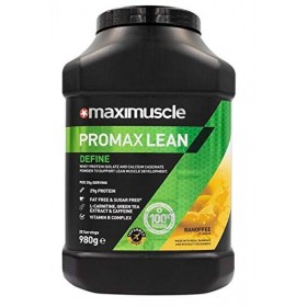 Maximuscle ProMax Lean Banoffee avec shaker 980 g