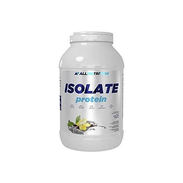 All Nutrition Isoler les Protéines Shake Poudre Chocolat Caramel