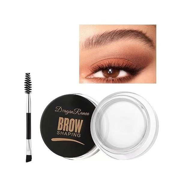 AMAKO Eyebrow Balm Wild Brows Shaping Pencil Gel without Smudge European and American Eyebrow Shaping Gel Solid Professional 