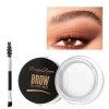 AMAKO Eyebrow Balm Wild Brows Shaping Pencil Gel without Smudge European and American Eyebrow Shaping Gel Solid Professional 