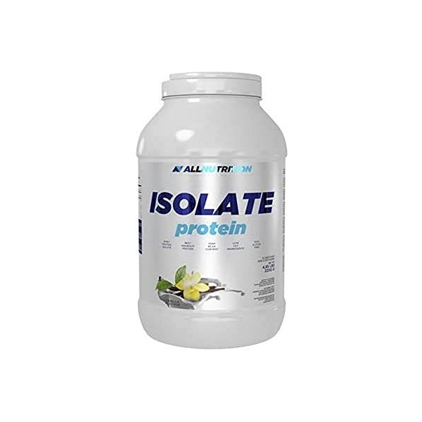 All Nutrition Isoler les Protéines Shake Poudre Biscuits au Chocolat