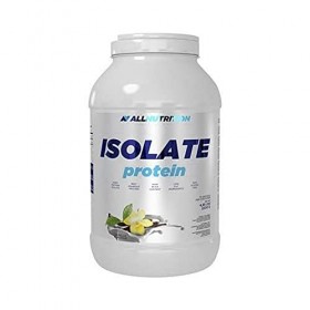 All Nutrition Isoler les Protéines Shake Poudre Chocolat Blanc Framboise