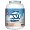 Body Attack 100% whey protéine, protéines musculation-protein powder crémeuse avec hydrolysat et BCAA, prise de masse et régi