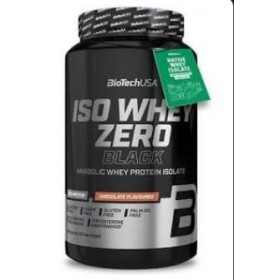 ISO WHEY ZERO BLACK chocolate 908 gr